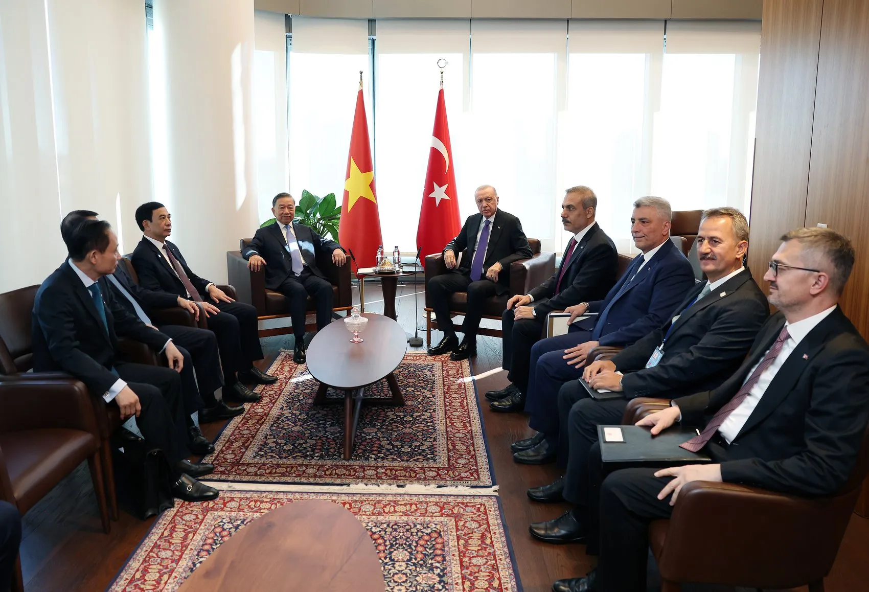New York'ta kritik zirve: Erdoğan'ın diplomasi trafiği Vietnam ile başladı