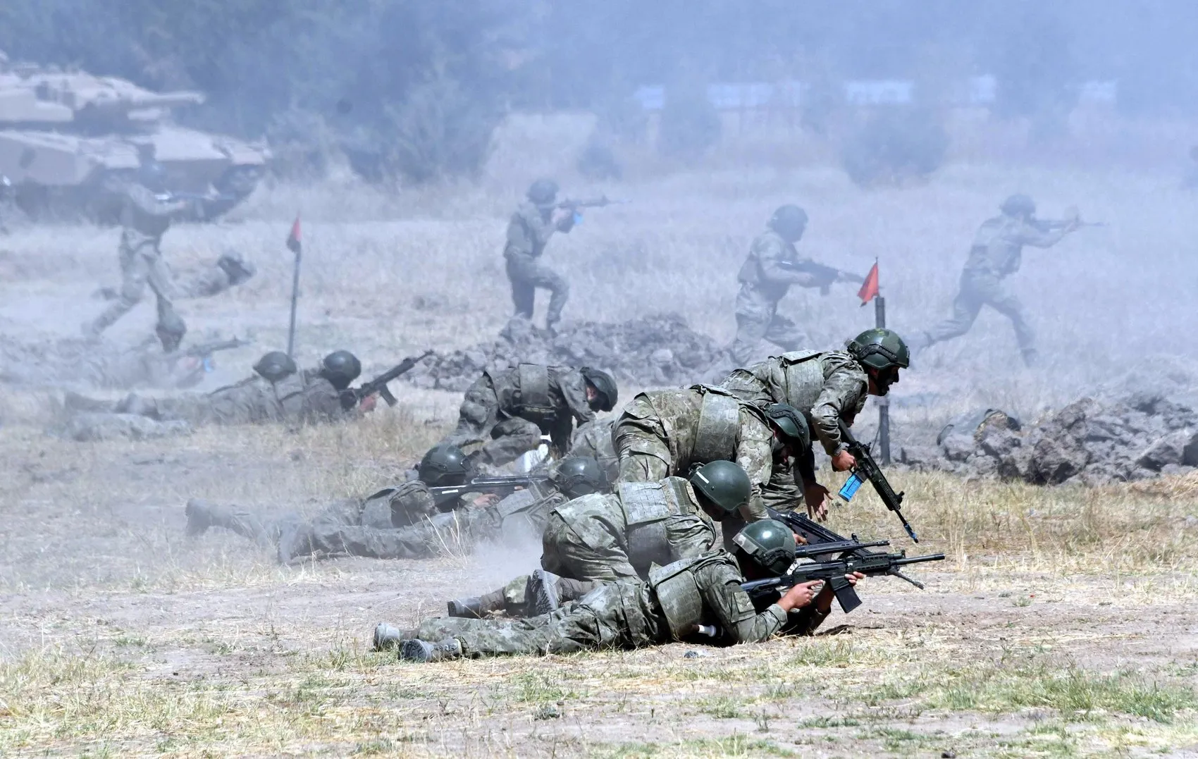 Kırklareli'nde dev seferberlik: Şehit Yarbay'ın ismiyle 1071 kahraman sahaya indi