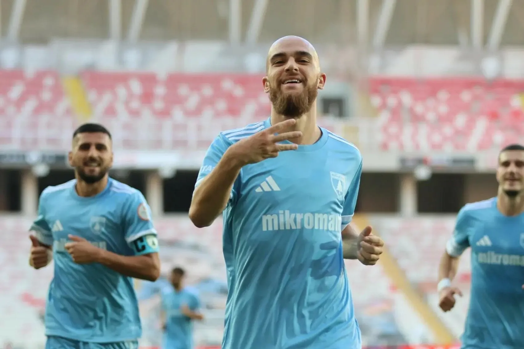 Muğlaspor'un Sivas çıkarması: Yenilmezlik serisi 6 maça çıktı