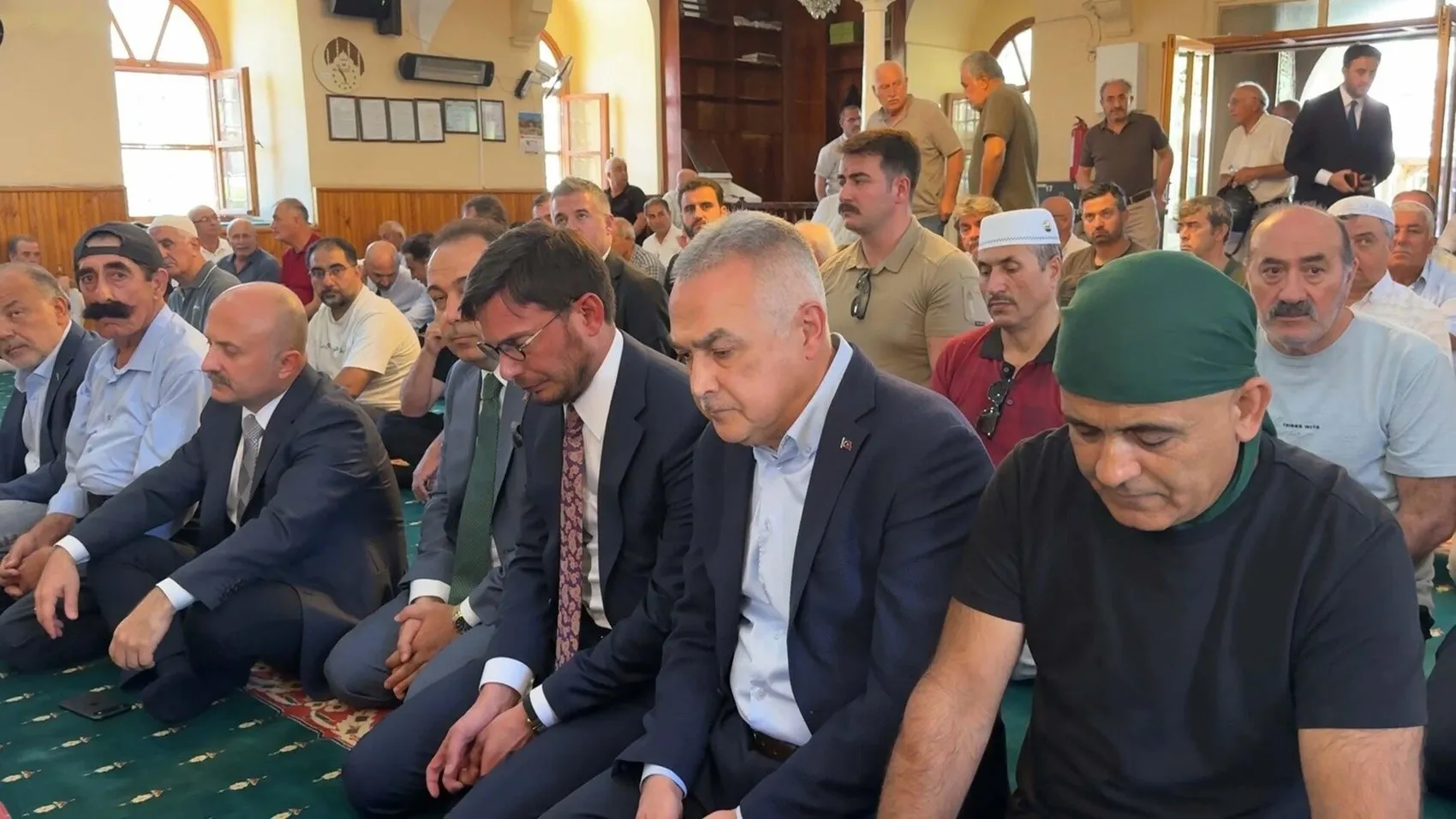 Süper Vali Recep Yazıcıoğlu 23 yıl sonra Söke'de dualarla anıldı