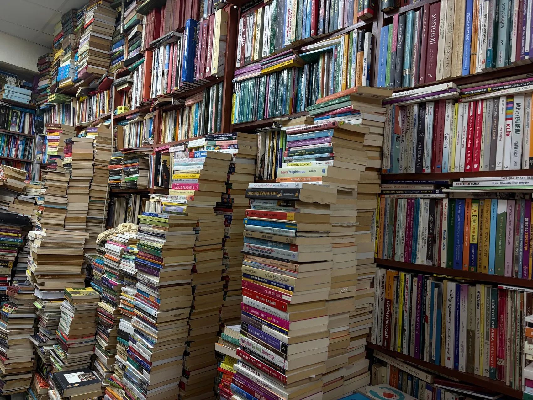 Bursa'nın 45 metrekarelik hafızası: 35 bin kitap yeni sahiplerini bekliyor