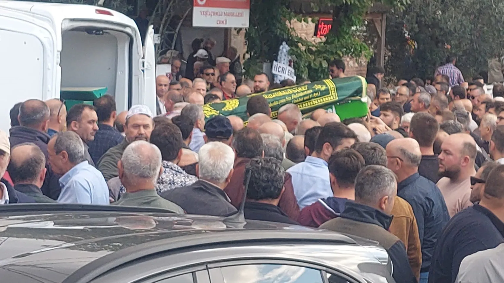 Doğumuna sayılı günler kala gelen acı haber: Anne ve kızı aynı tabutta veda etti