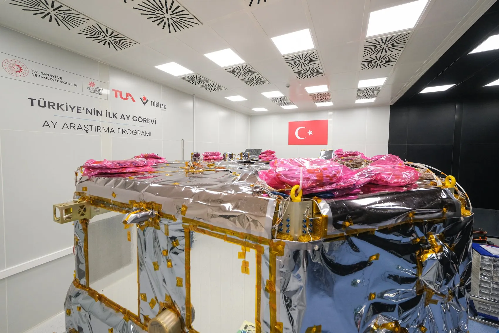Türkiye'nin Ay'a uzanan derin uzay yolculuğunda geri sayım: 2027'de dokuzuncu ülke olacağız