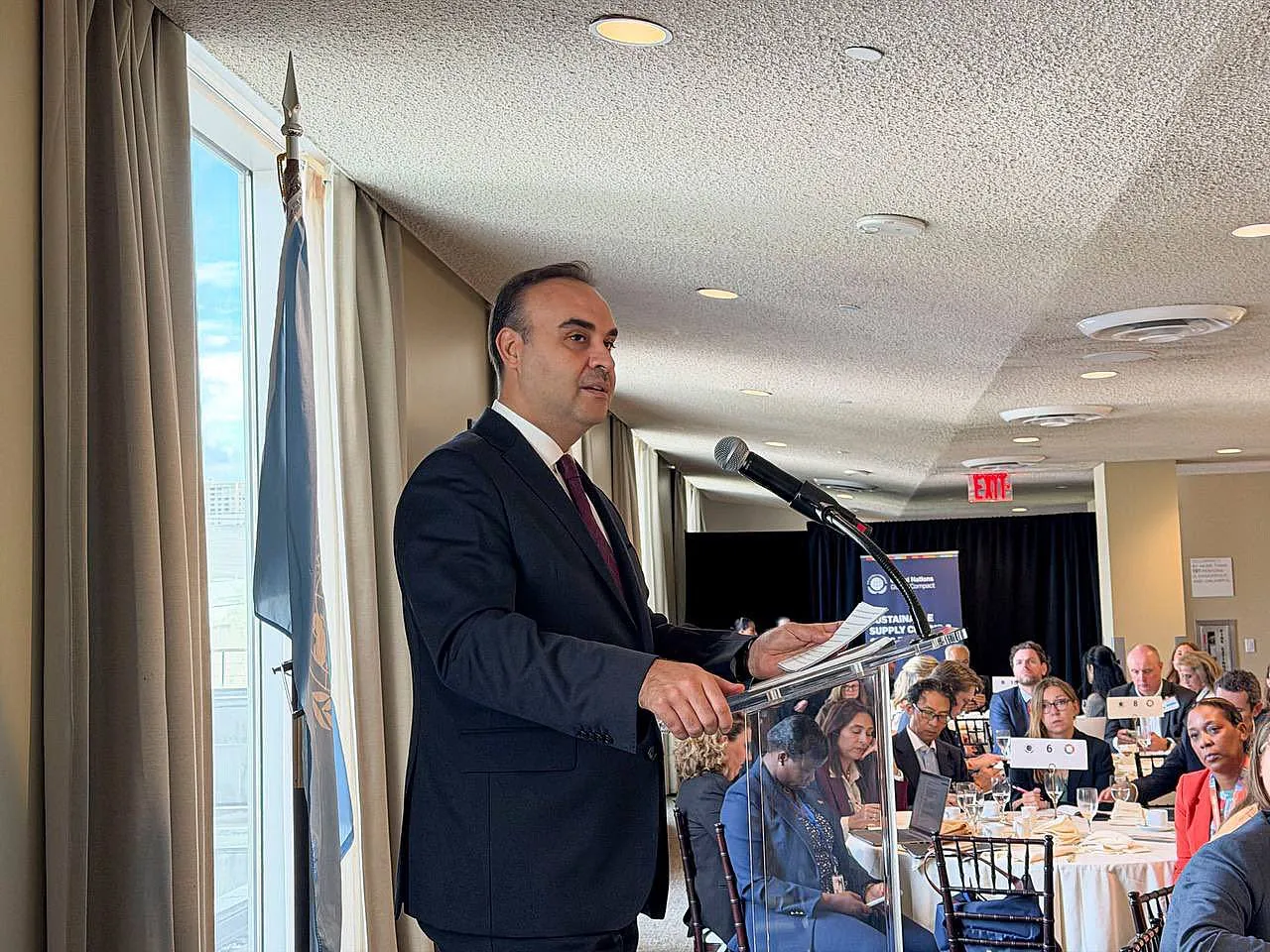 Bakan Kacır'dan New York'ta Kritik Mesaj: Küresel Tedarik Zincirinde Türkiye Dönemi