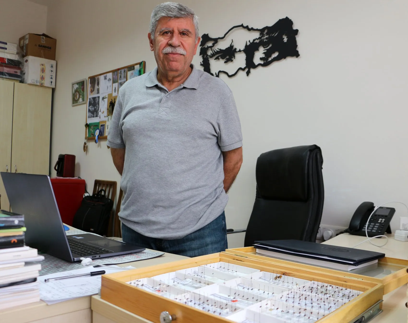 Bilim dünyasında hüzünlü veda: Profesör keşfettiği türe kaybettiği oğlunun adını verdi