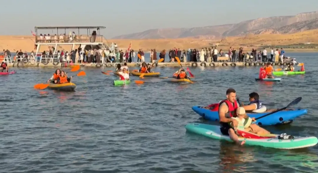 12 bin yıllık tarihin sularla buluştuğu gün: Hasankeyf'te adrenalin ve kültür şöleni
