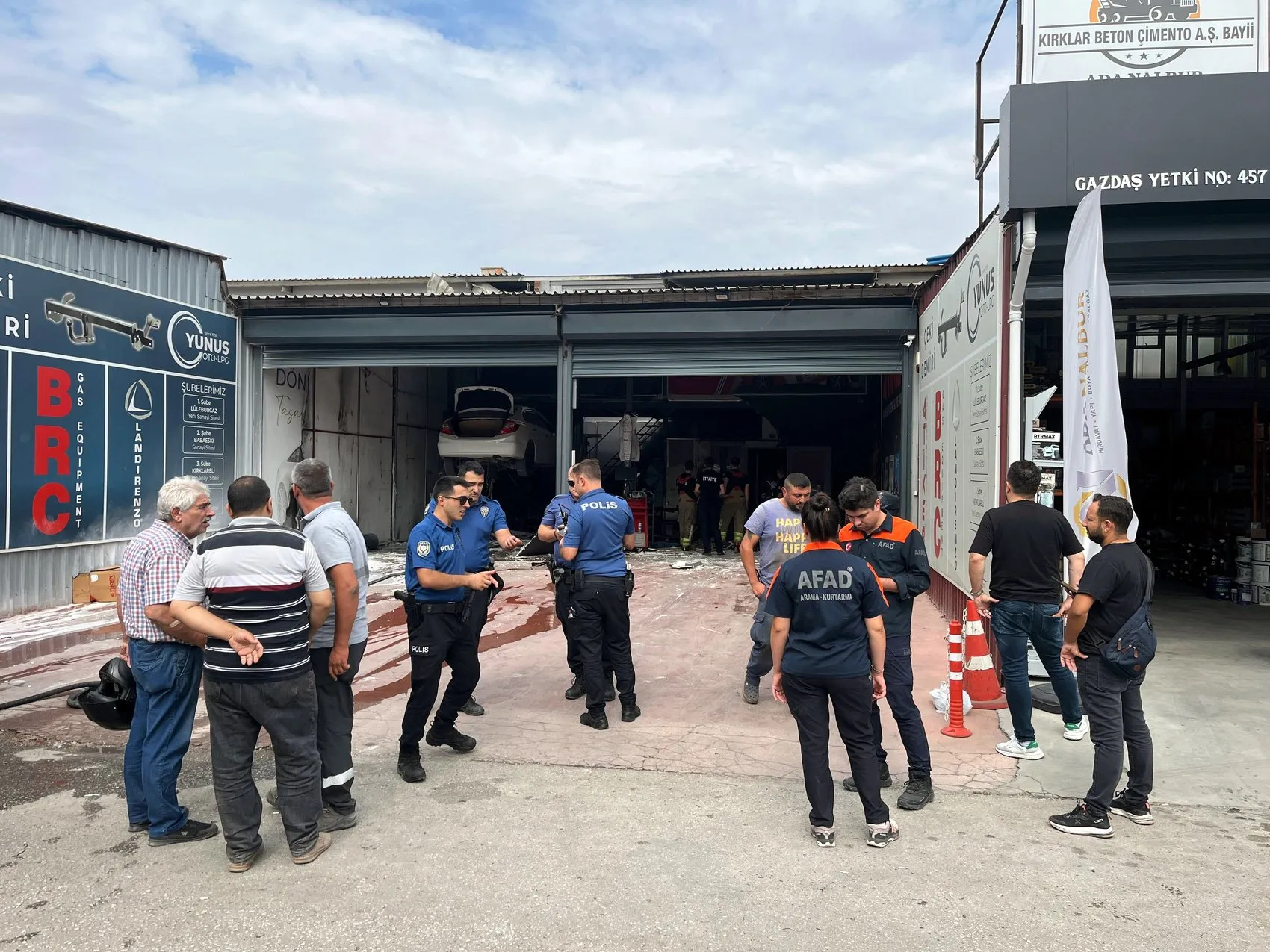 Edirne'deki sanayi sitesinde korkutan patlama: LPG tankı bakımı faciayla bitti