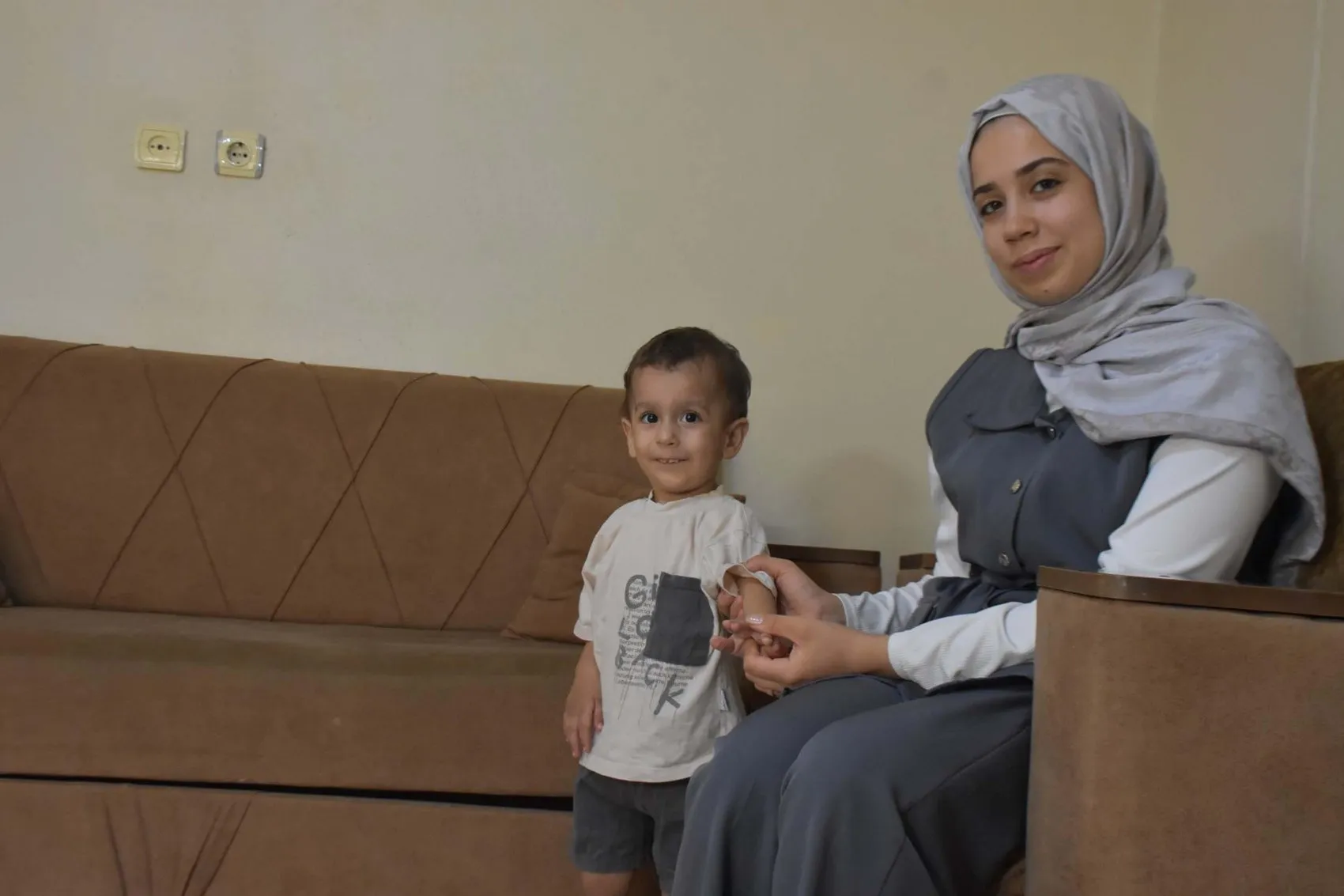 İzmirli Abbas Miran'ın mucizevi dönüşü: SMA ile başladığı hayatında artık kendi adımlarını atıyor