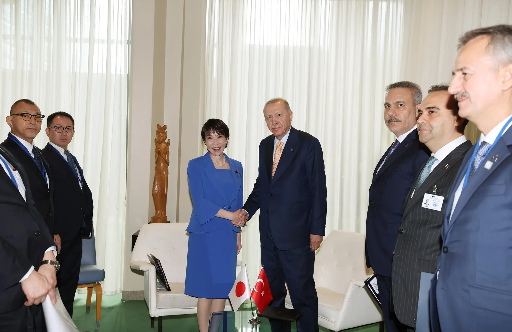 New York'ta Kritik Zirve: Erdoğan ve Takaichi Arasında Diplomatik Temas