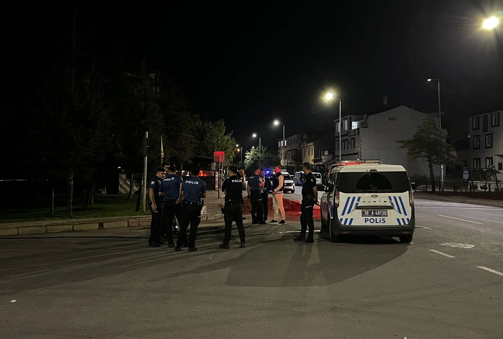 Kayseri'de gece yarısı dehşeti: Akrabalar arasındaki tartışma kanlı bitti