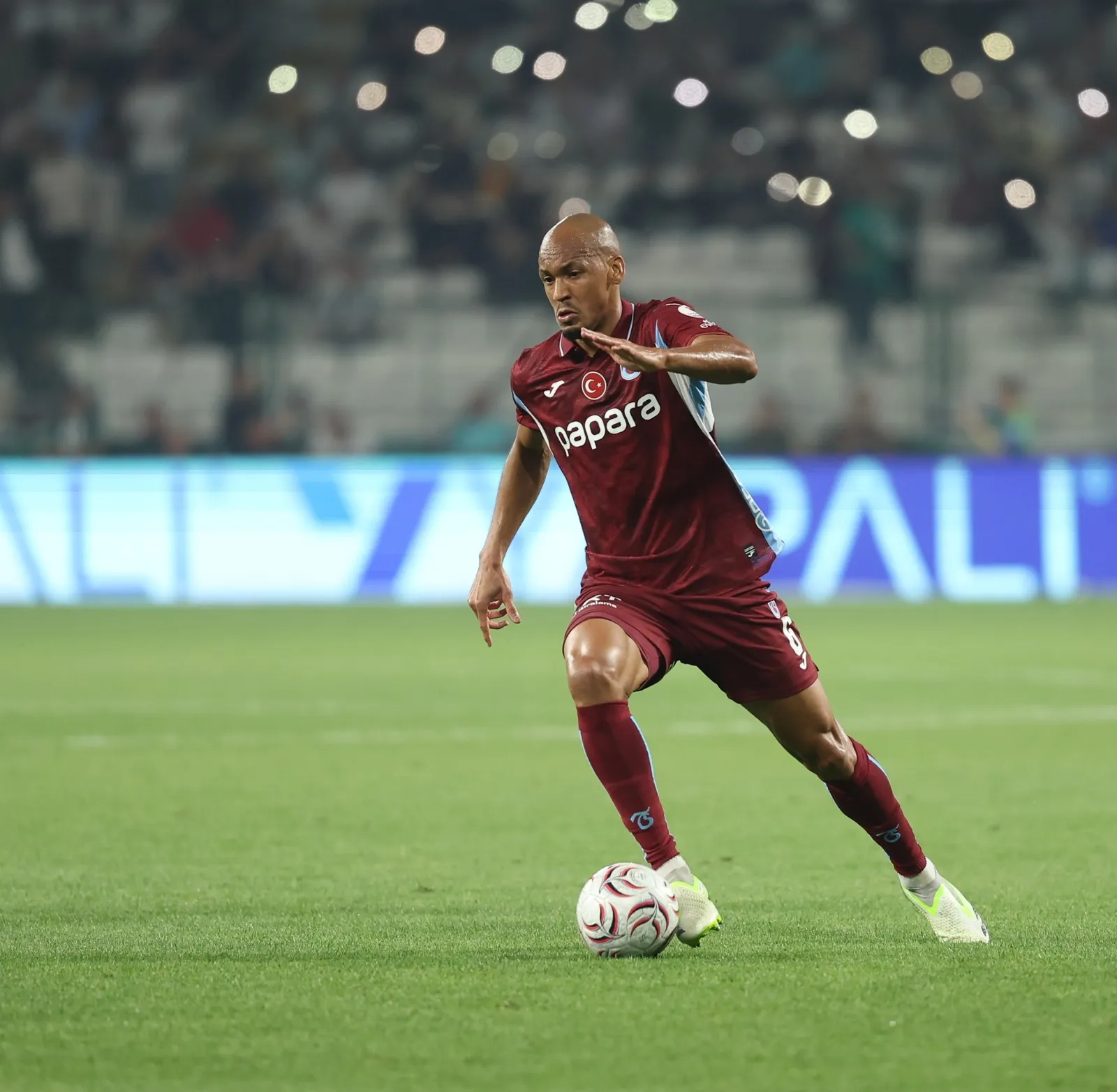 Trabzonspor'un orta sahasındaki Brezilyalı maestro: Fabinho istatistikleri altüst etti