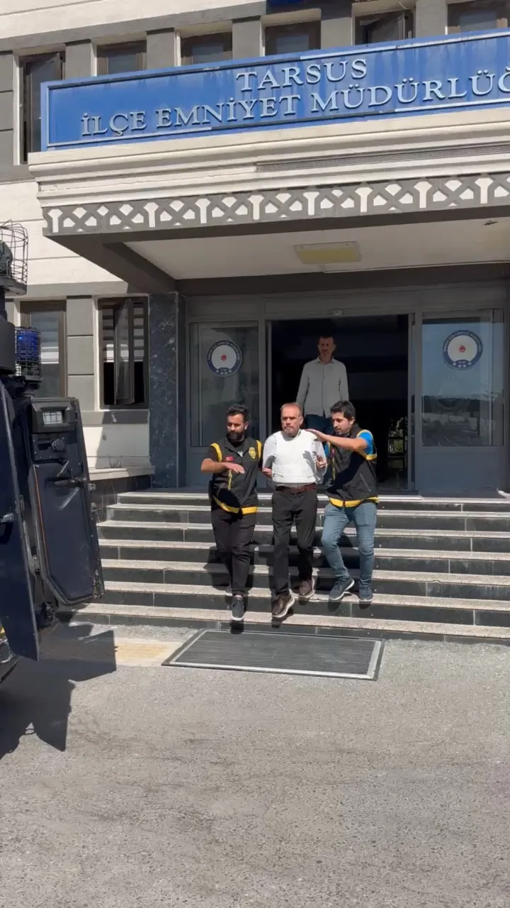 Tarsus'taki kanlı kahvehane baskınında karar: 70 yaşındaki şüpheli cezaevine gönderildi