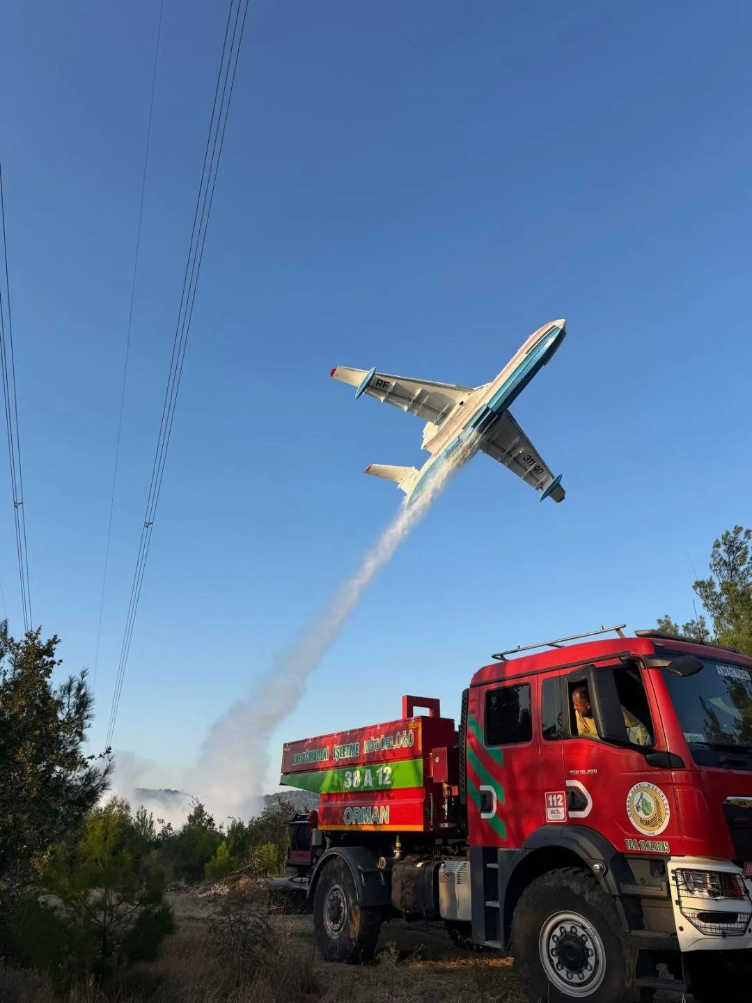 Takvimler sonbaharı gösterse de ormanlar alarm veriyor: Sadece 8 günde 146 yangın