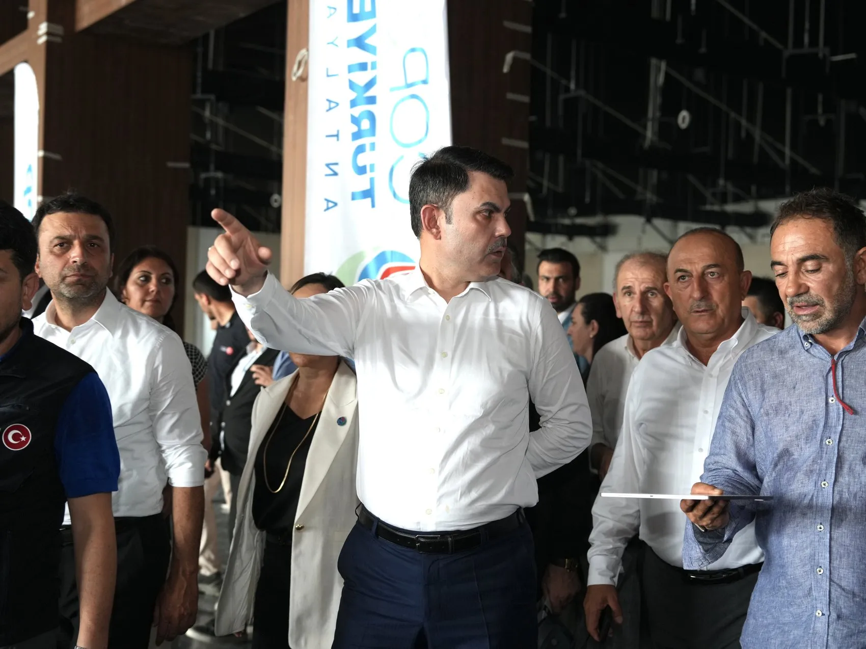 Antalya'da dev zirve için geri sayım: Bakan Kurum hazırlıkları yerinde denetledi