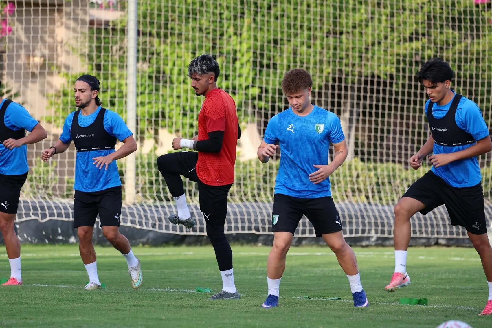 Bodrum FK'da Antalya mesaisi: Milli arayı zirveye tırmanış için kullanacaklar