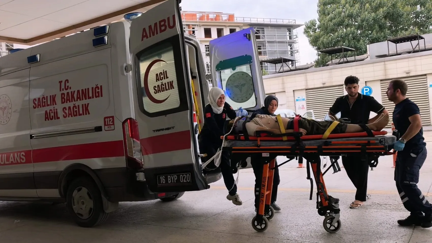 İnegöl'de acı veda: Abdest almak için girdiği banyodan bir daha çıkamadı