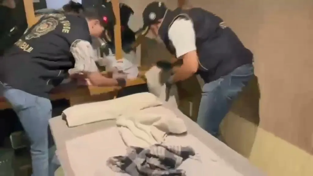 İstanbul'da eş zamanlı baskın: Masaj salonu görünümlü adreslere ağır darbe