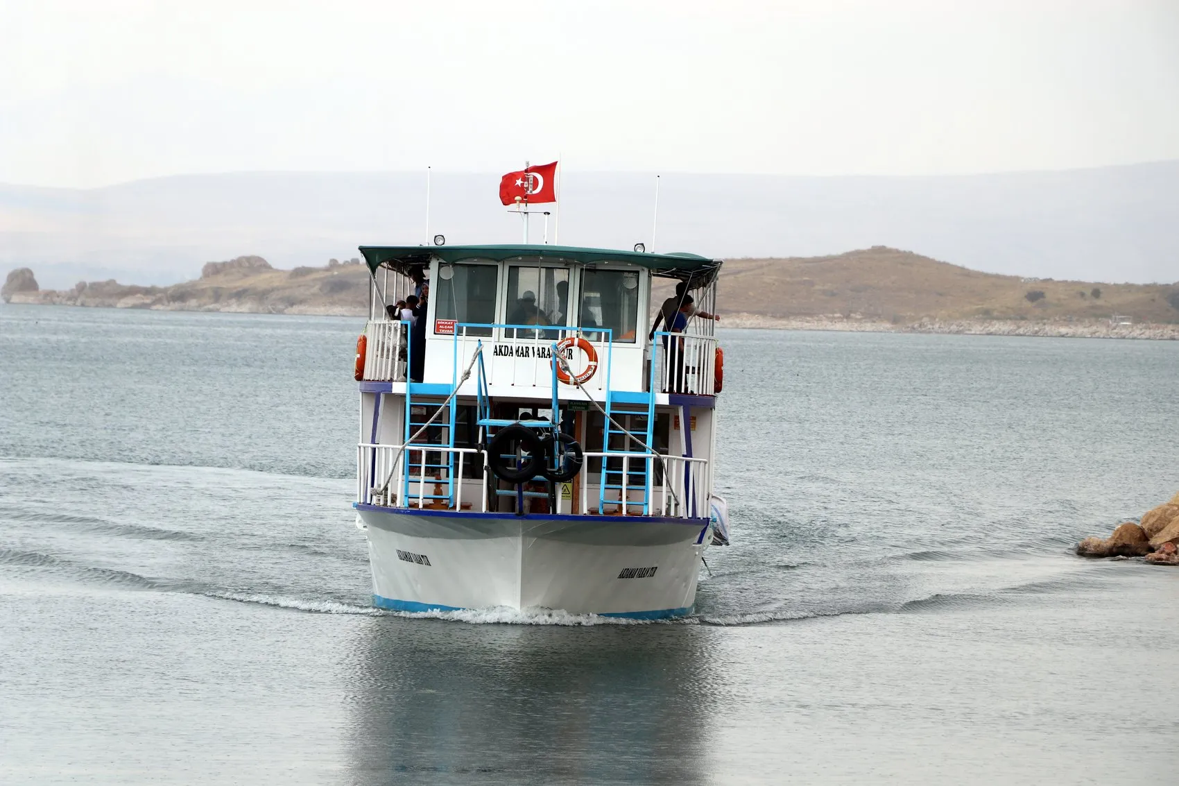 Van Gölü'nün kalbinde 14. buluşma: Akdamar'da tarihi gün için geri sayım başladı