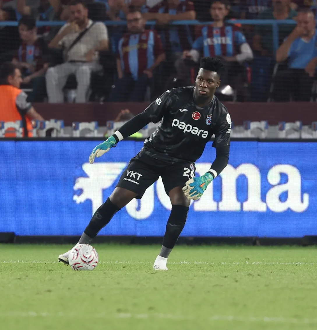Trabzonspor'un kalesinde devleşen isim: Andre Onana sadece kurtarmıyor, oyunu da kuruyor