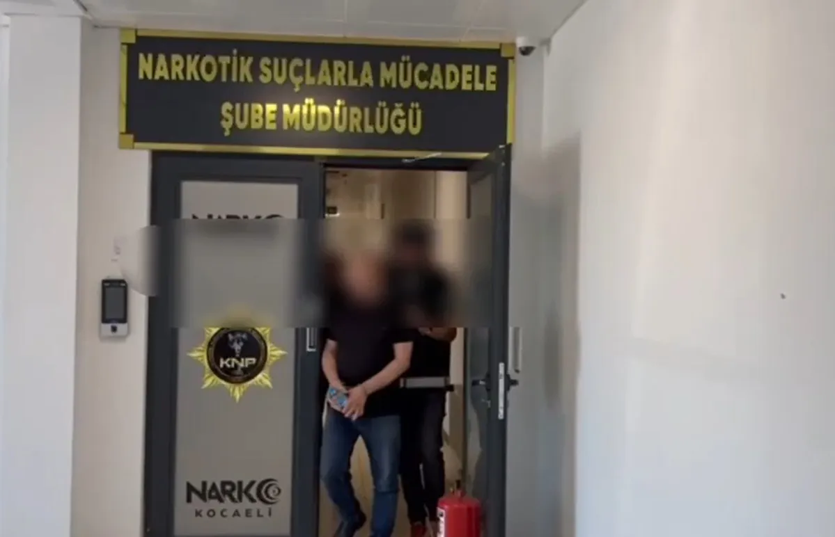 Kocaeli Narkotik Şube'den zehir tacirlerine ağır darbe: 6 tutuklama