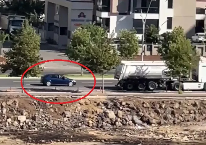 Diyarbakır'da trafik ışıklarında dehşet anları: Ciptekilere çapraz ateş açıldı