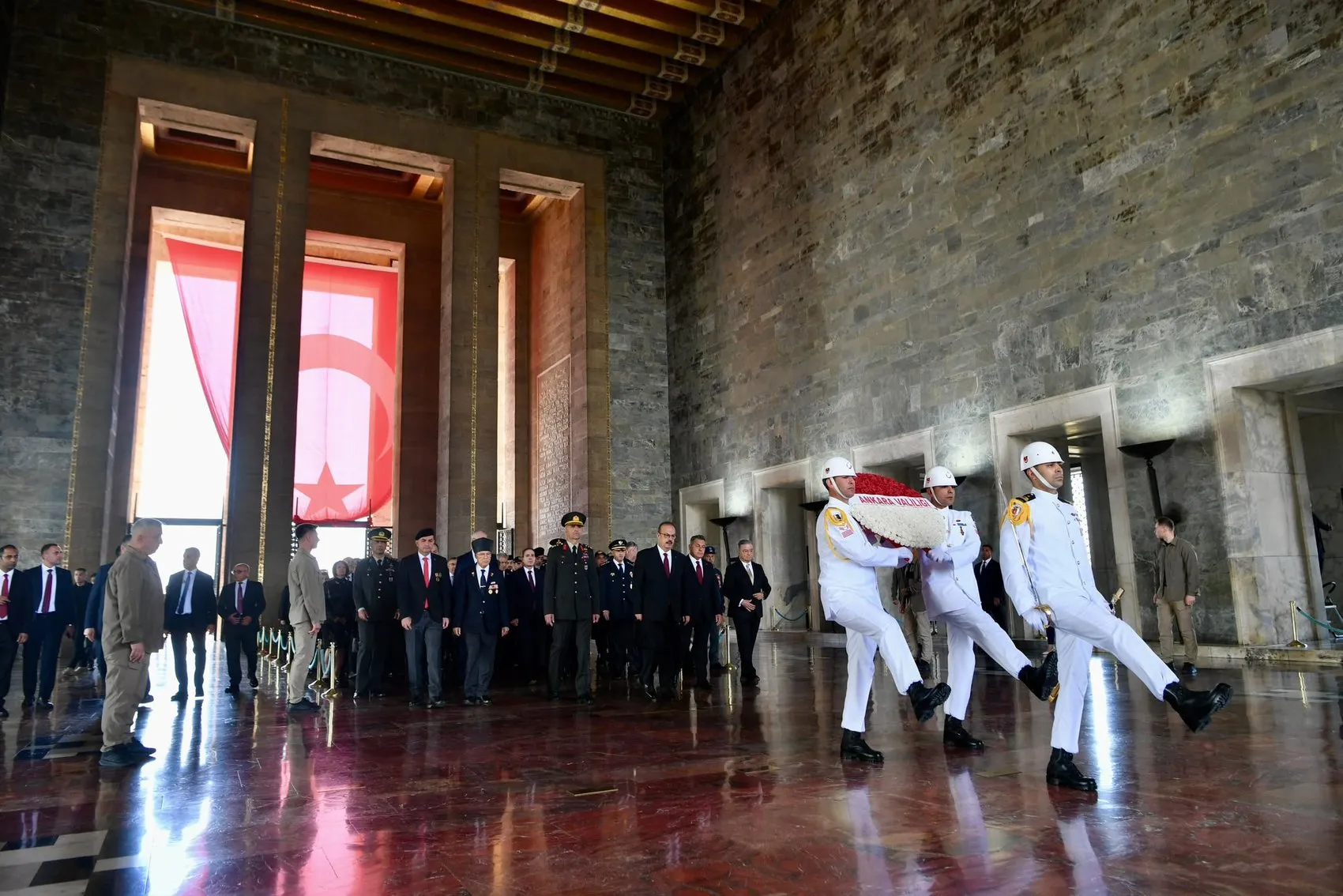 Başkentte 19 Eylül Anlamı: Gaziler Günü İçin Anıtkabir'de Resmi Tören