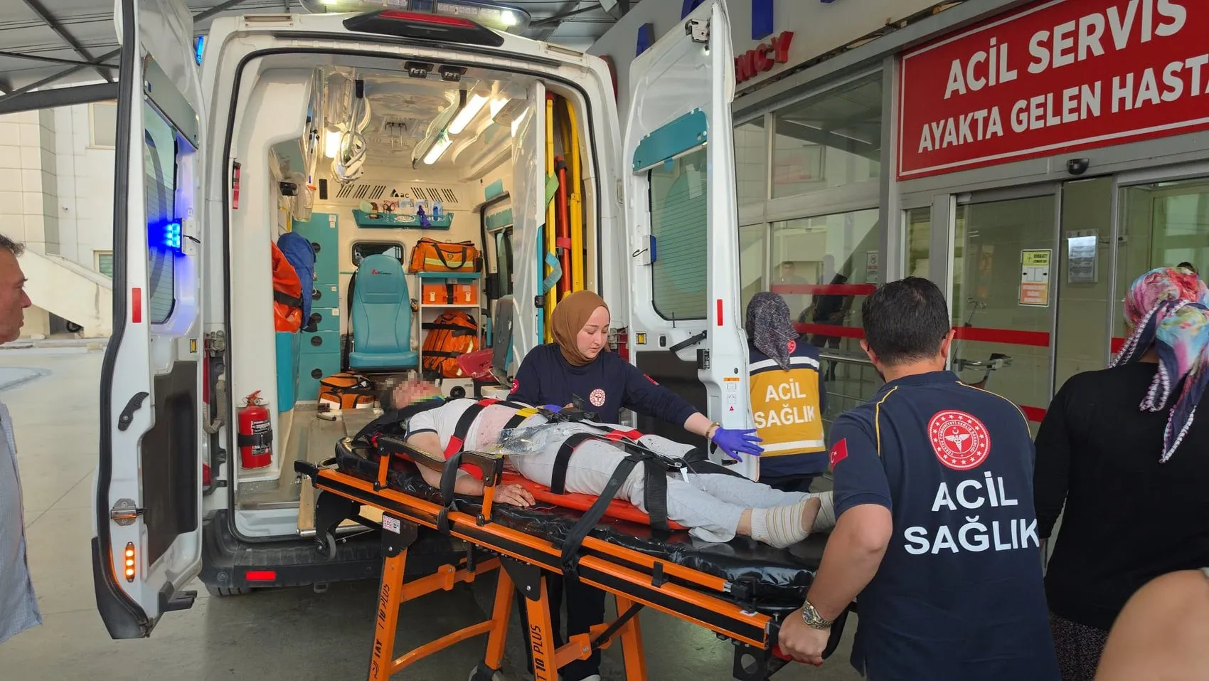 Kozan'daki feci kazadan acı haber geldi: 13 yaşındaki İsmail hayata tutunamadı