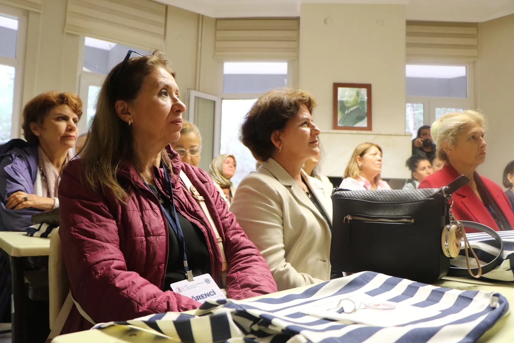 Samsun'da İkinci Bahar Kampüsü: 55 Yaş Üstü İçin Üniversite Kapıları Açıldı