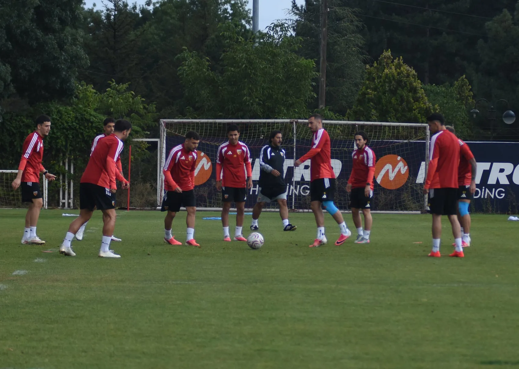 Kayserispor'da hedef belli: Milli araya moralli girmek için Mardin zaferi şart
