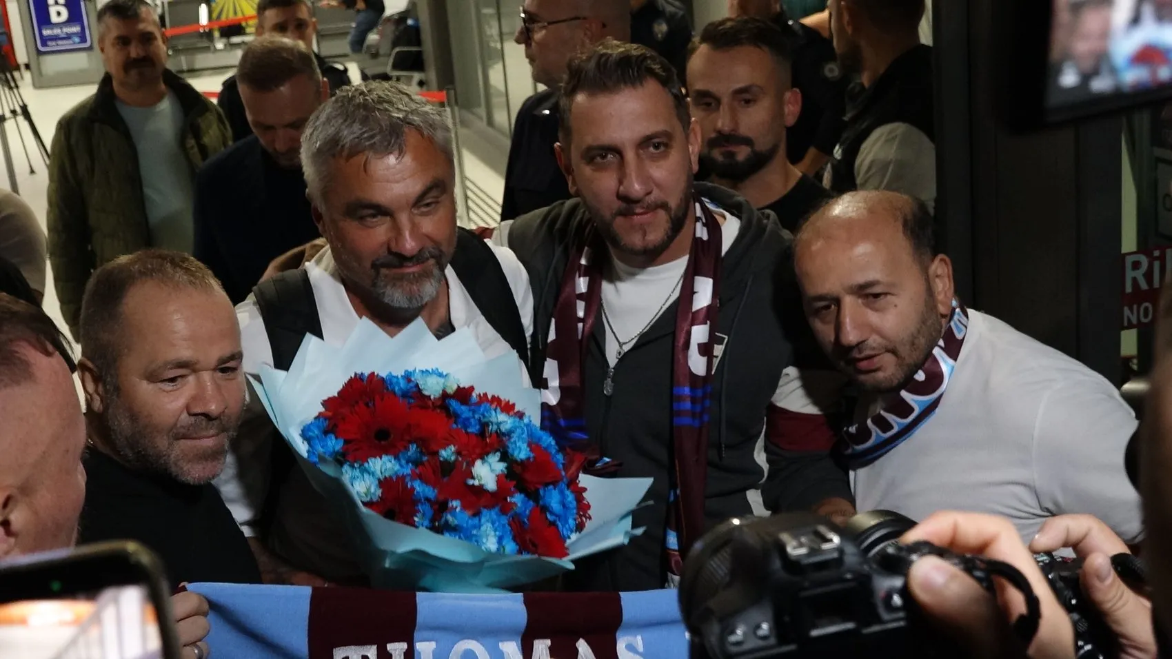 Trabzonspor’da Alman ekolü yeniden sahnede: Thomas Reis kulüp tarihine adını yazdırdı