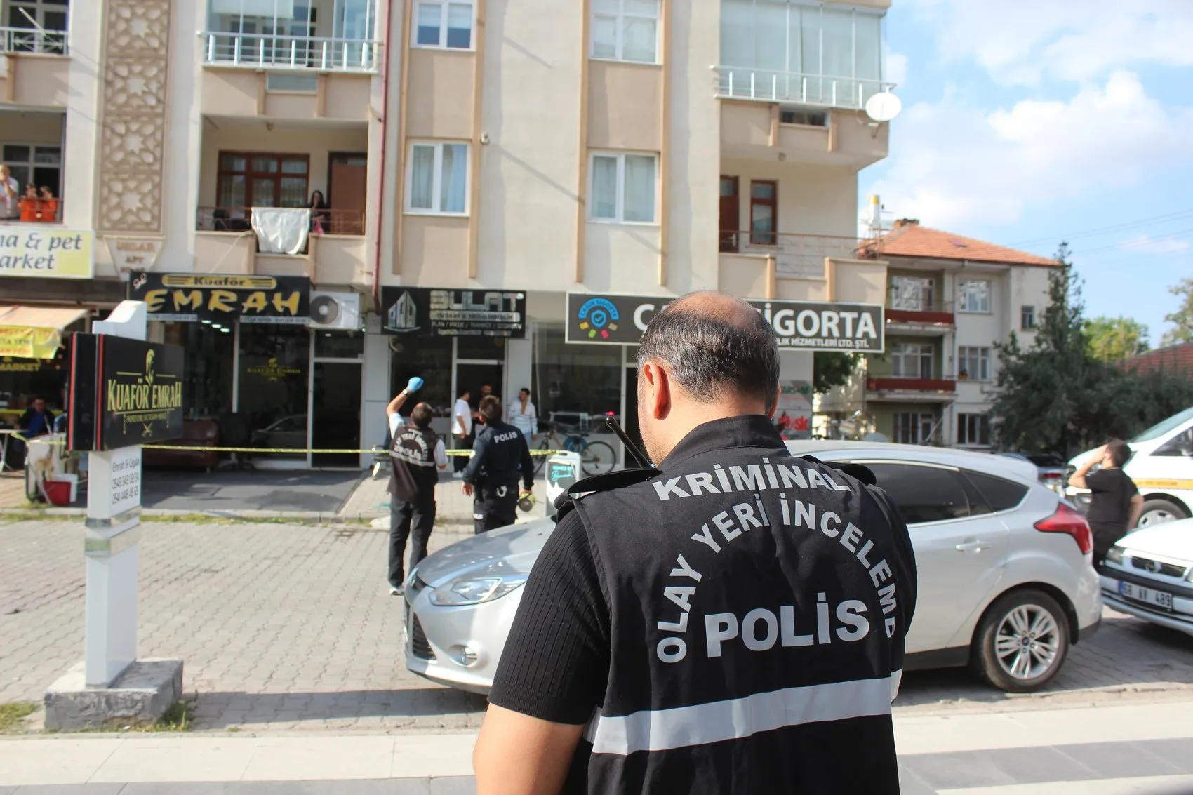 Aksaray'da korkunç kaza: Balkon keyfi acı bir düşüşle son buldu
