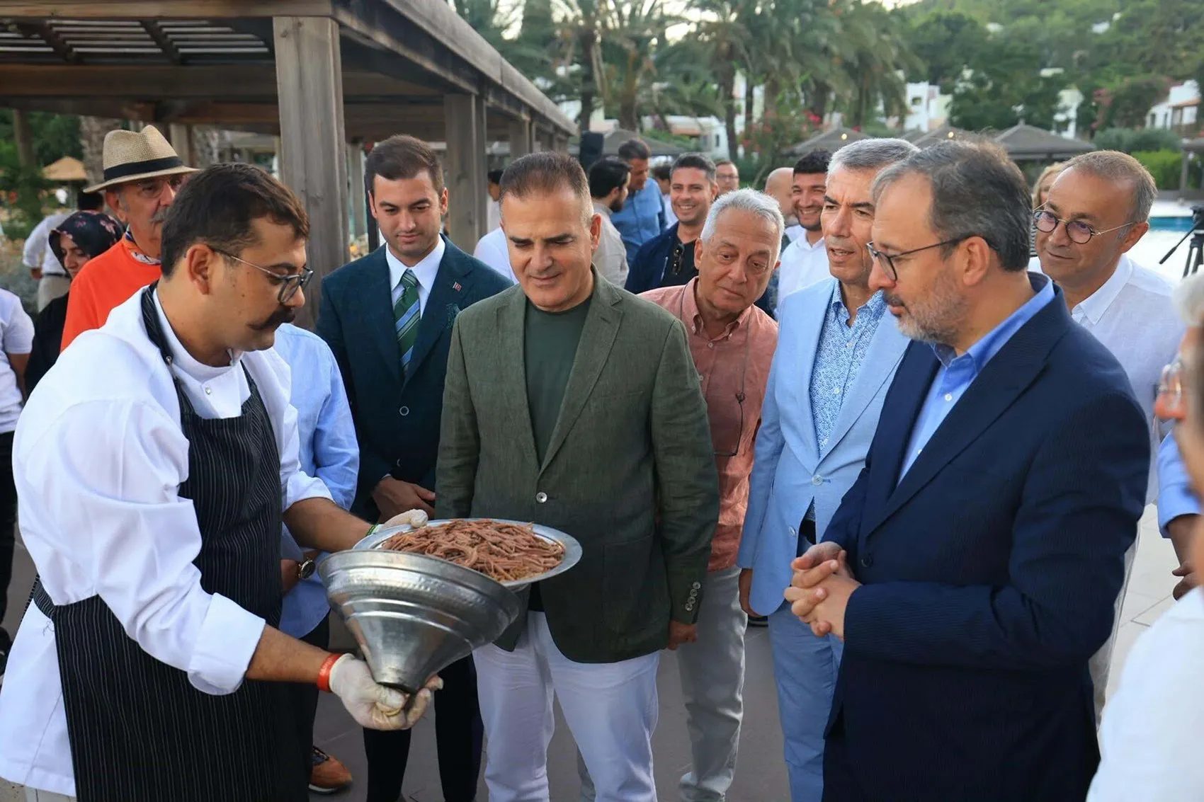 Hititlerin kadim sofrası Ege'ye taşındı: Çorum lezzetleri Bodrum'da görücüye çıktı