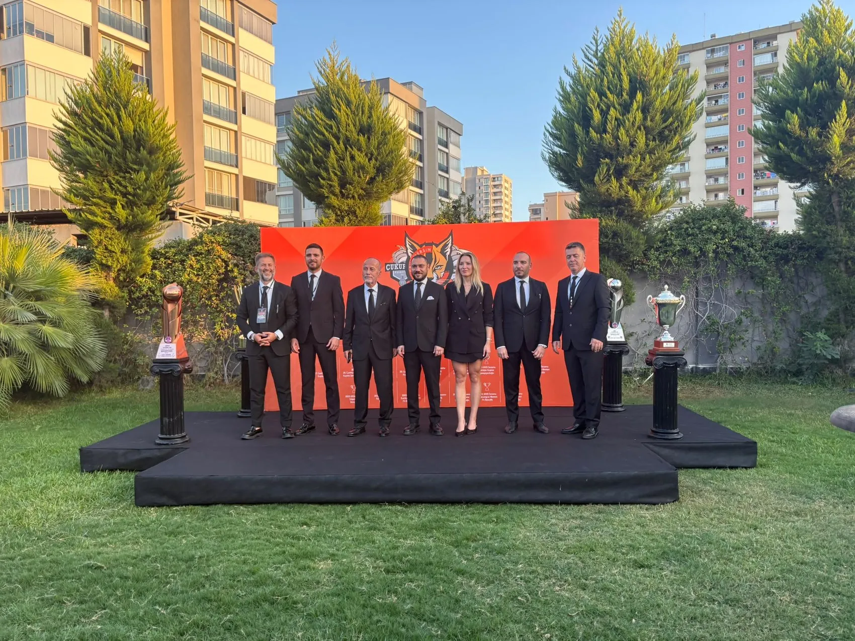 Mersin'in gururu ÇBK'da yeni dönem: Avrupa'nın zirvesine göz diktiler