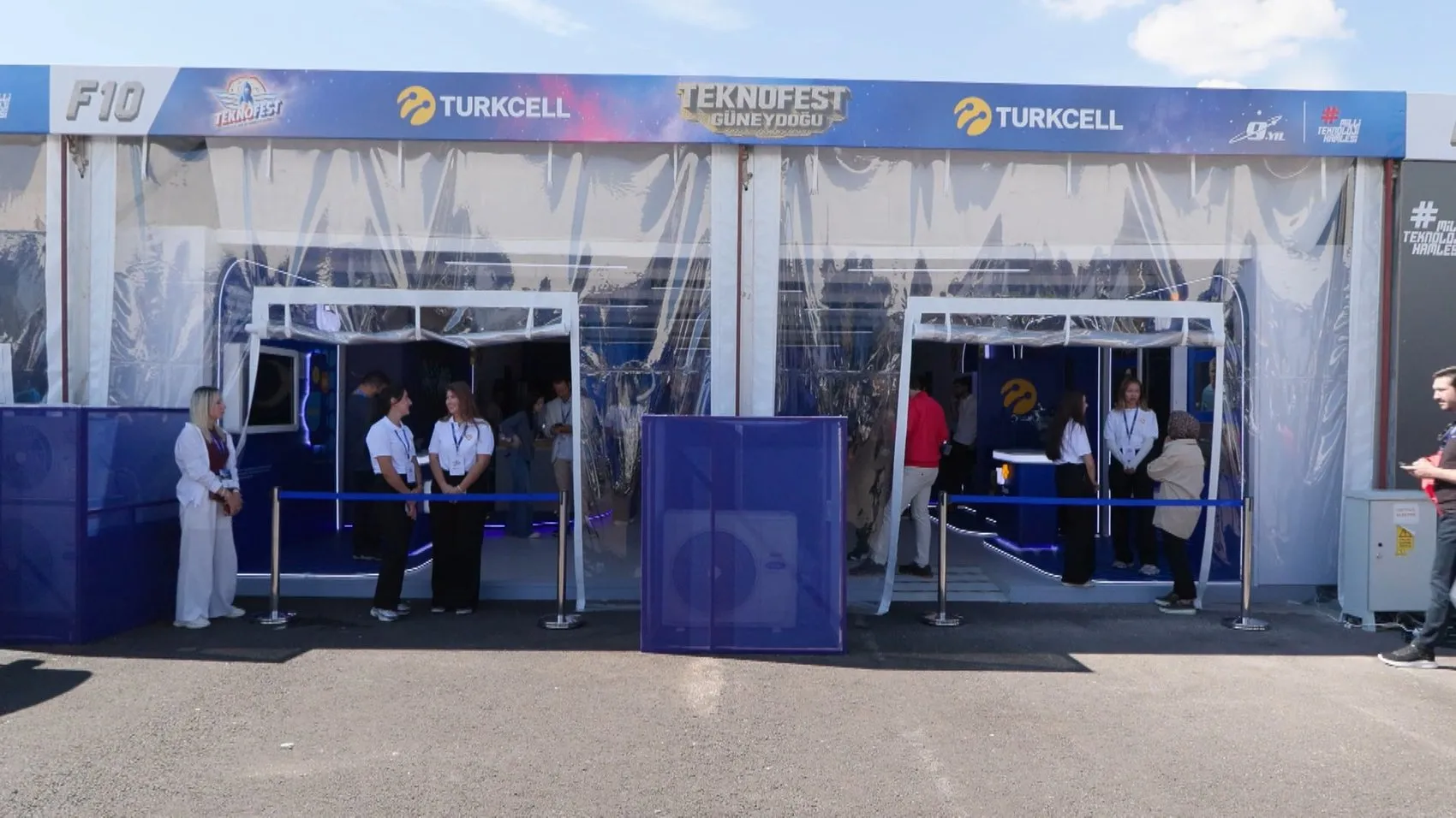 Şanlıurfa’da teknoloji rüzgarı: Gençlerin heyecanı TEKNOFEST ile Güneydoğu’ya taşındı