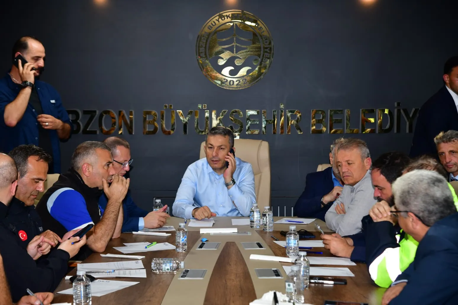 Trabzon'da alarm seviyesi yükseldi: Metrekareye 50 kilogram yağış düştü