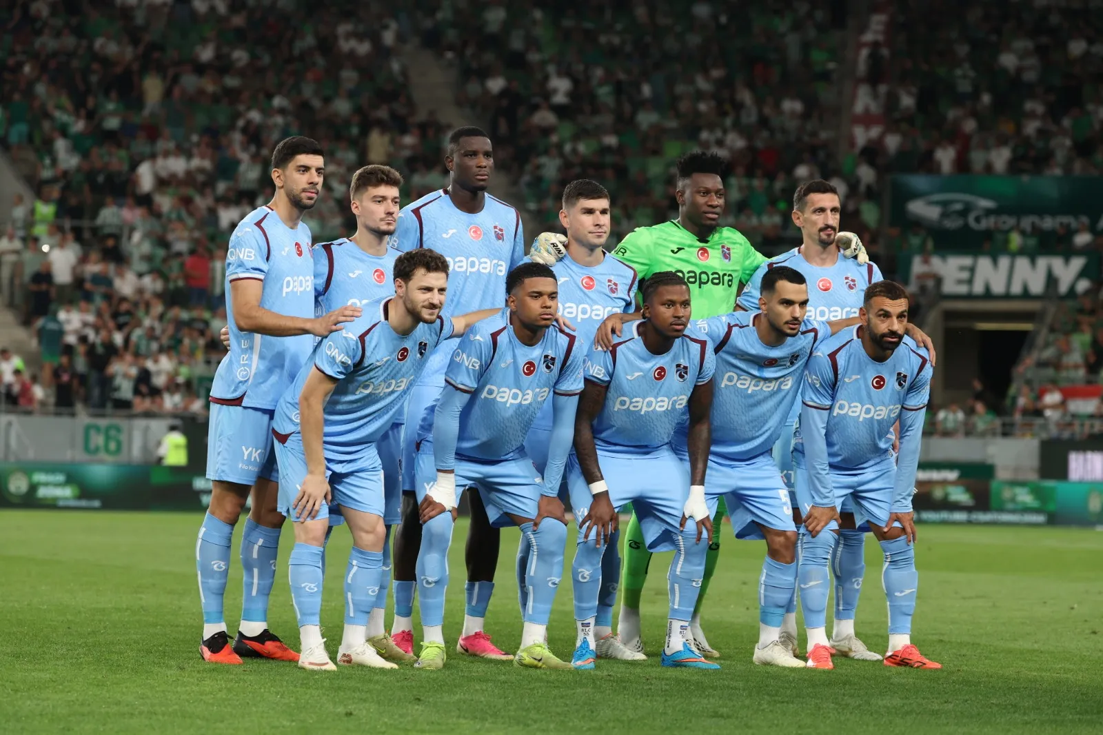 Trabzonspor'da devrim niteliğinde değişim: 15 yeni yıldız geldi, 23 isimle yollar ayrıldı