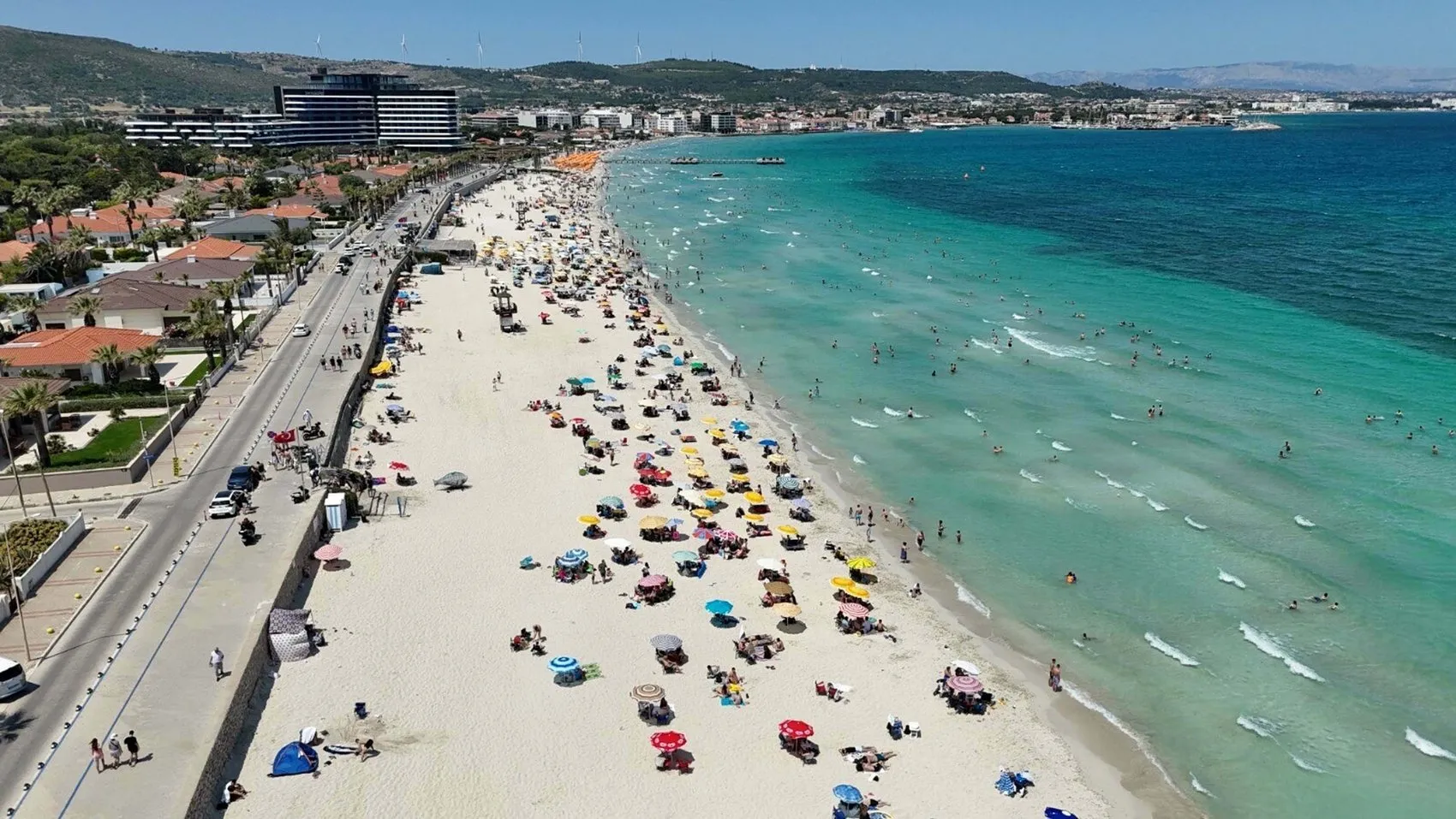 Çeşme'de yaz bitti ama turizmci pes etmiyor: Hedef 12 ay kesintisiz hareketlilik