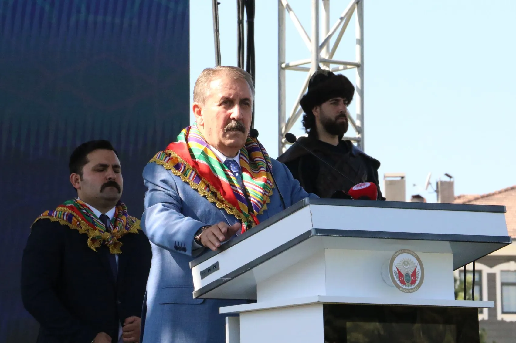 Söğüt'te tarihi mesaj: Terörsüz Türkiye bir güvenlik meselesinden öte kardeşlik projesidir