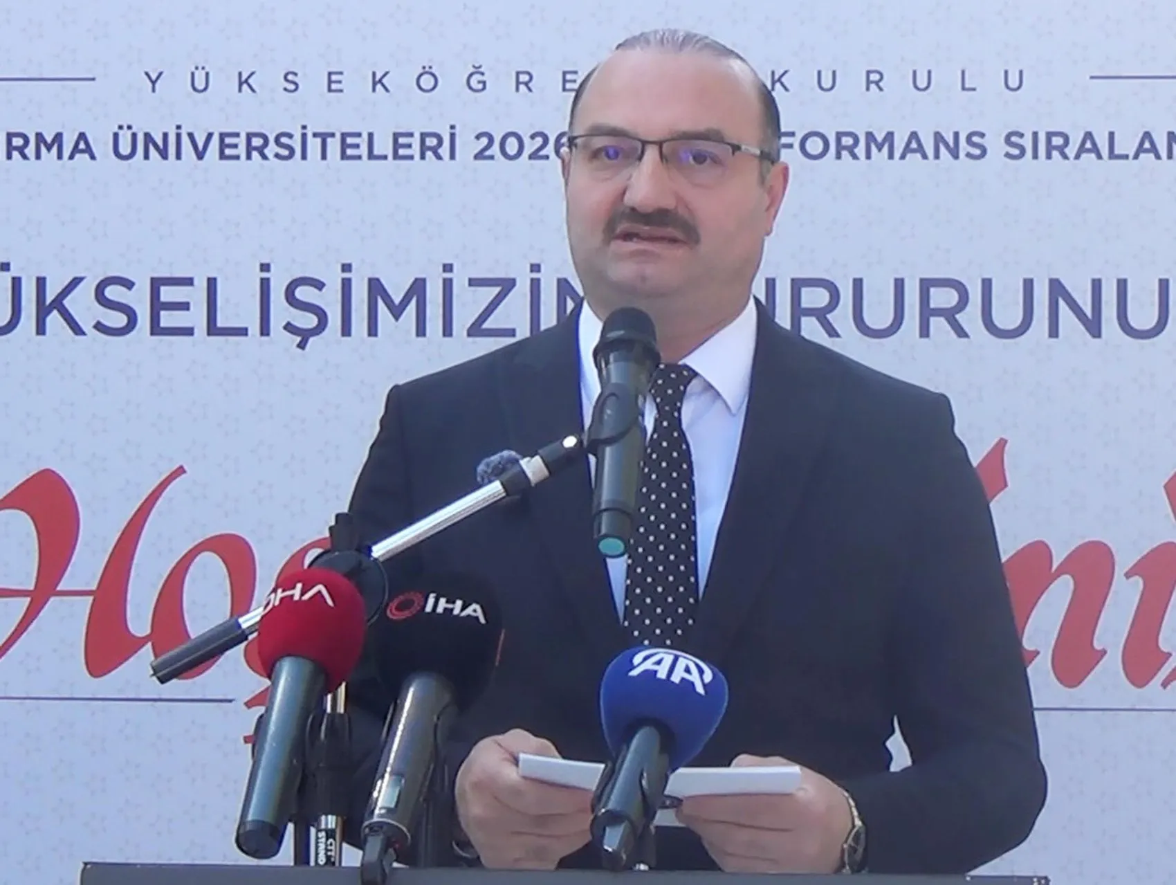 Akademik başarıyı döner ziyafetiyle taçlandırdılar: Atatürk Üniversitesi'nde büyük yükseliş