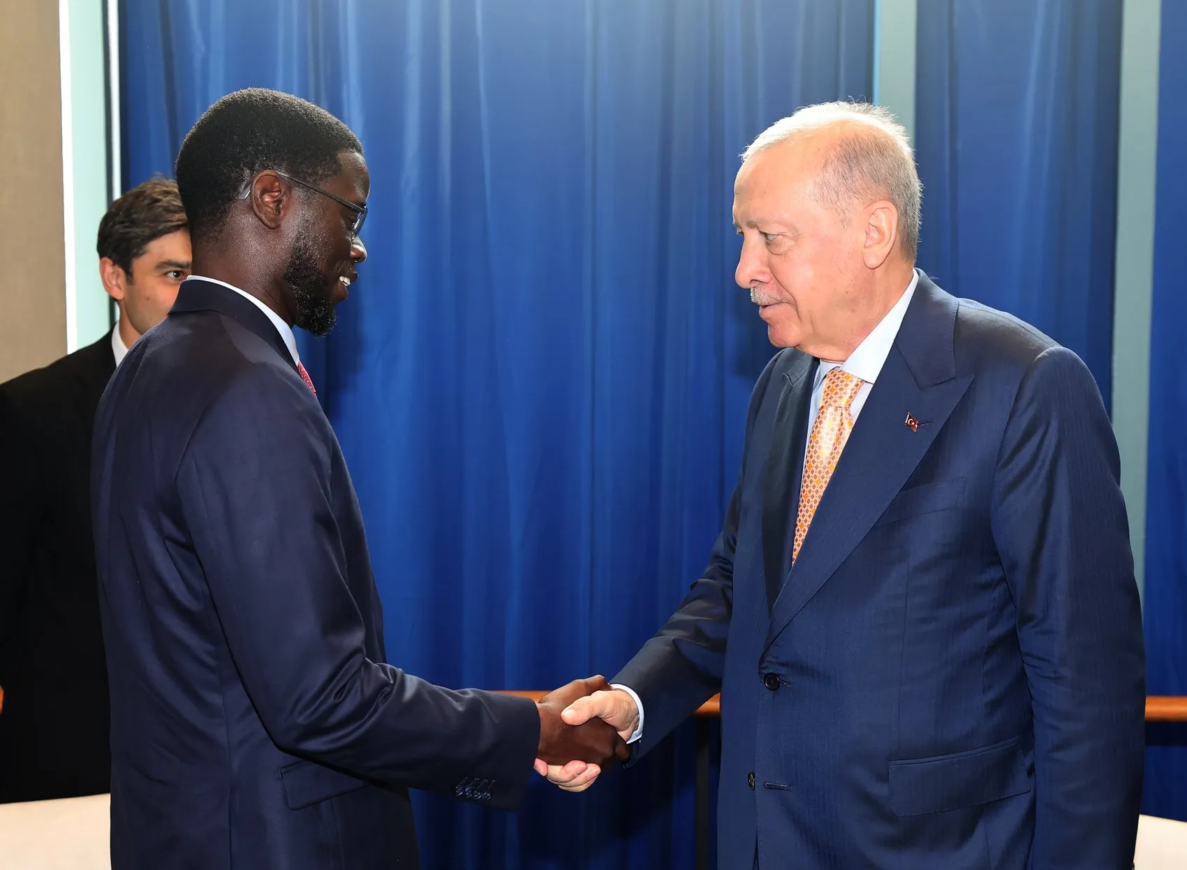 New York'ta kritik zirve: Erdoğan ve Faye'den stratejik buluşma