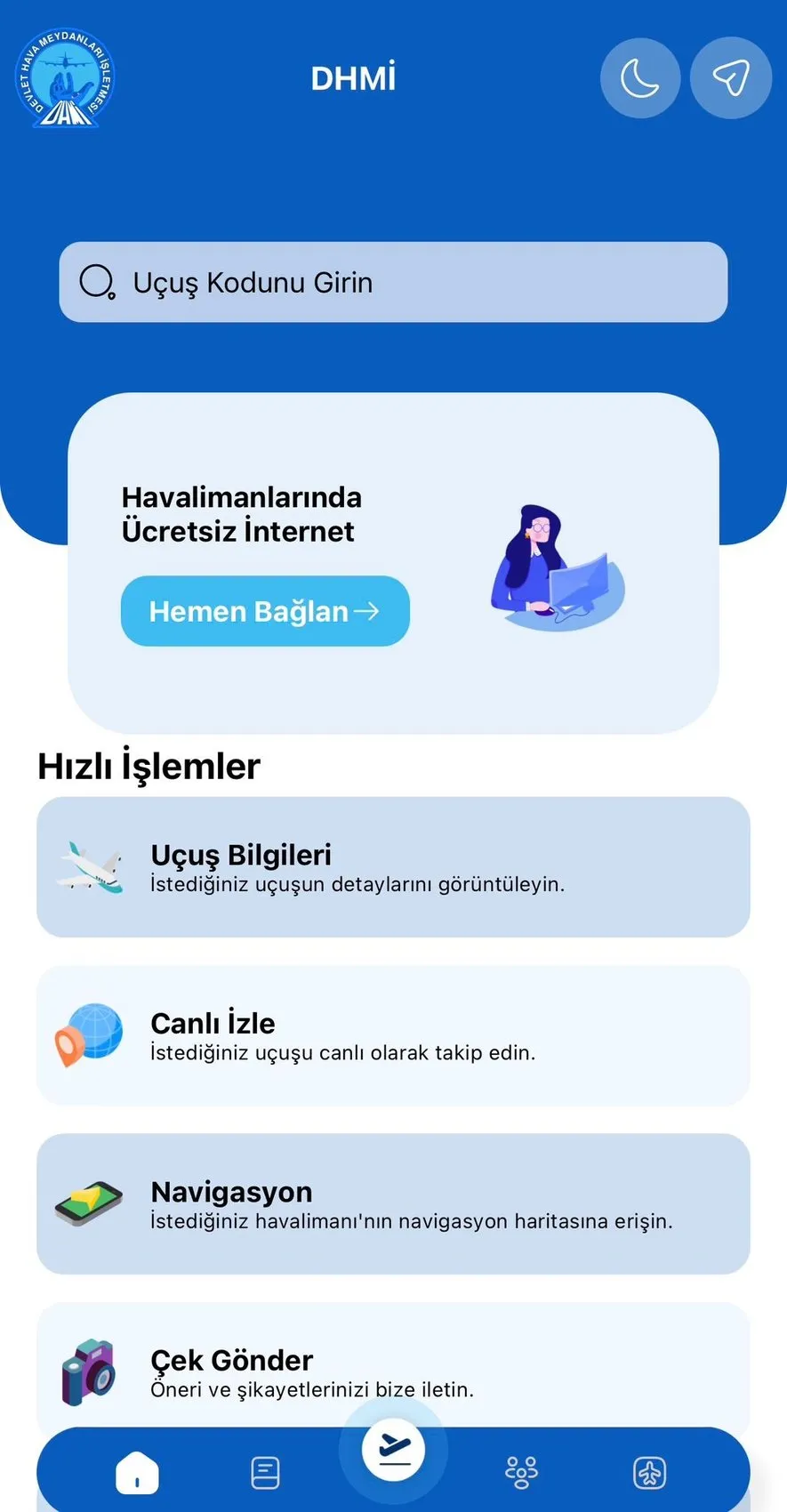 Havalimanlarında kaybolmaya son: Dijital asistanınız cebinizde