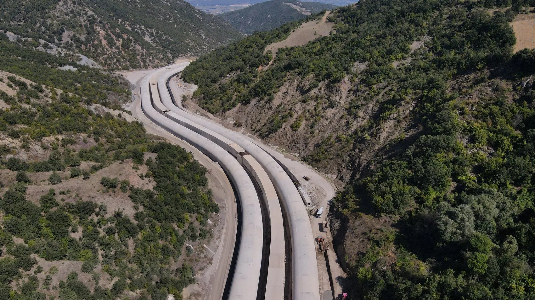 Tokat'ta dev ulaşım projesinde sona gelindi: En zorlu engel aşıldı