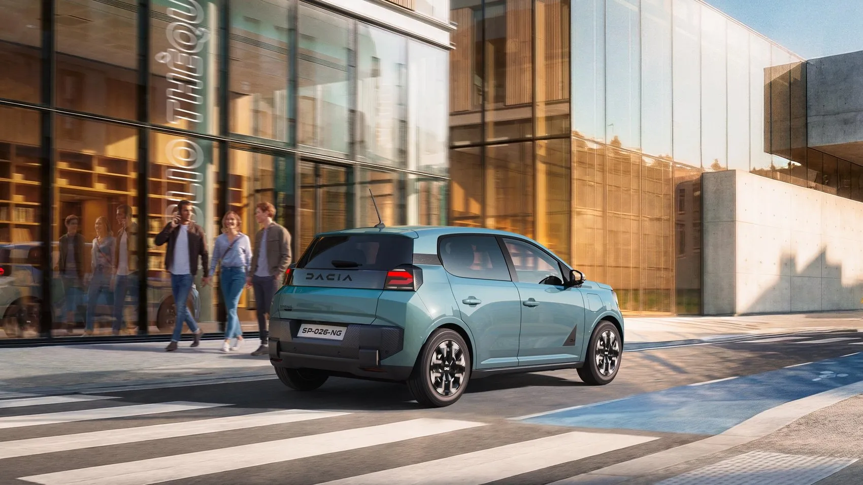 En ucuz elektrikli yenilendi: Karşınızda yeni Dacia Spring!