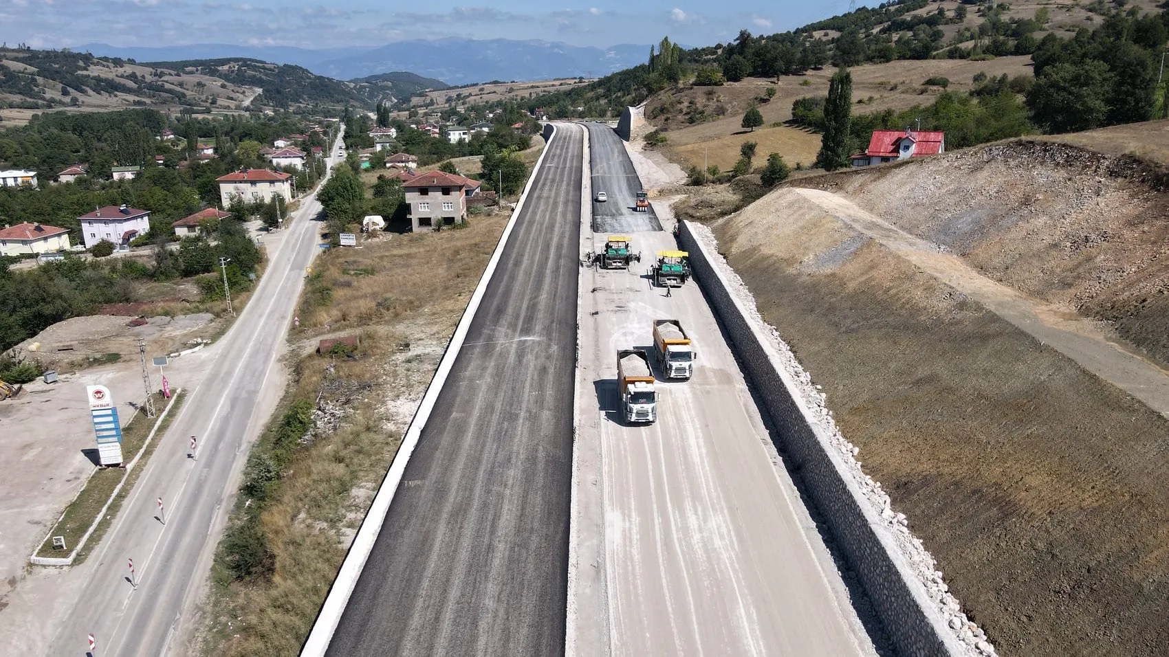 Tokat'ta dev ulaşım projesinde sona gelindi: En zorlu engel aşıldı