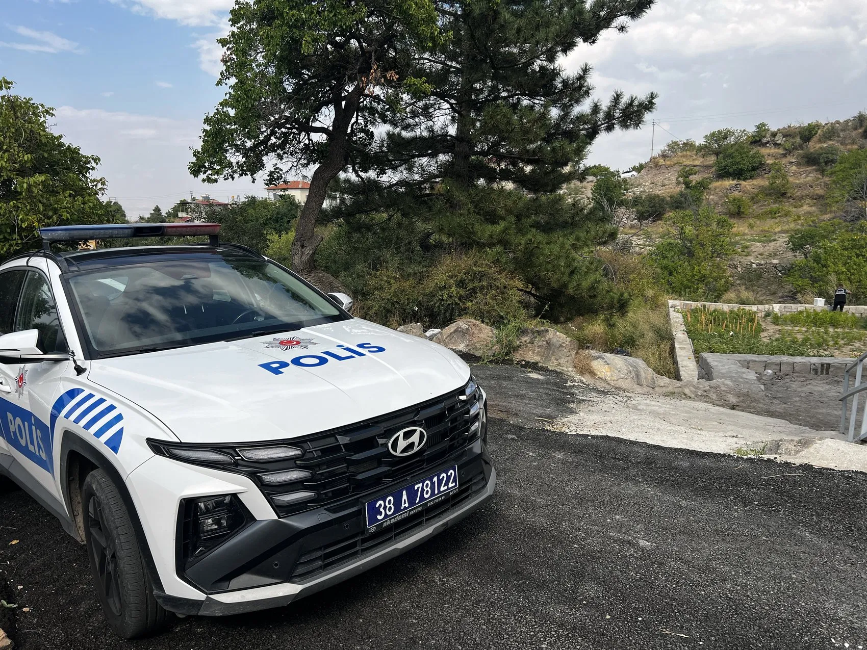 Kayseri'de korkunç kaza: Babasının kucağında can çekişti