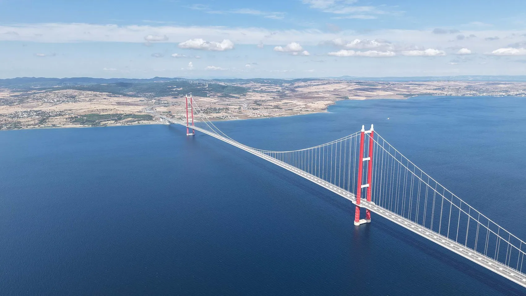 1915 Çanakkale Köprüsü'nde yeni dönem: Balıkçılar için o bölge artık tamamen yasak