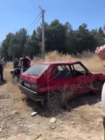 İnegöl'de hatalı sollama faciaya davetiye çıkardı: 6 yaralı