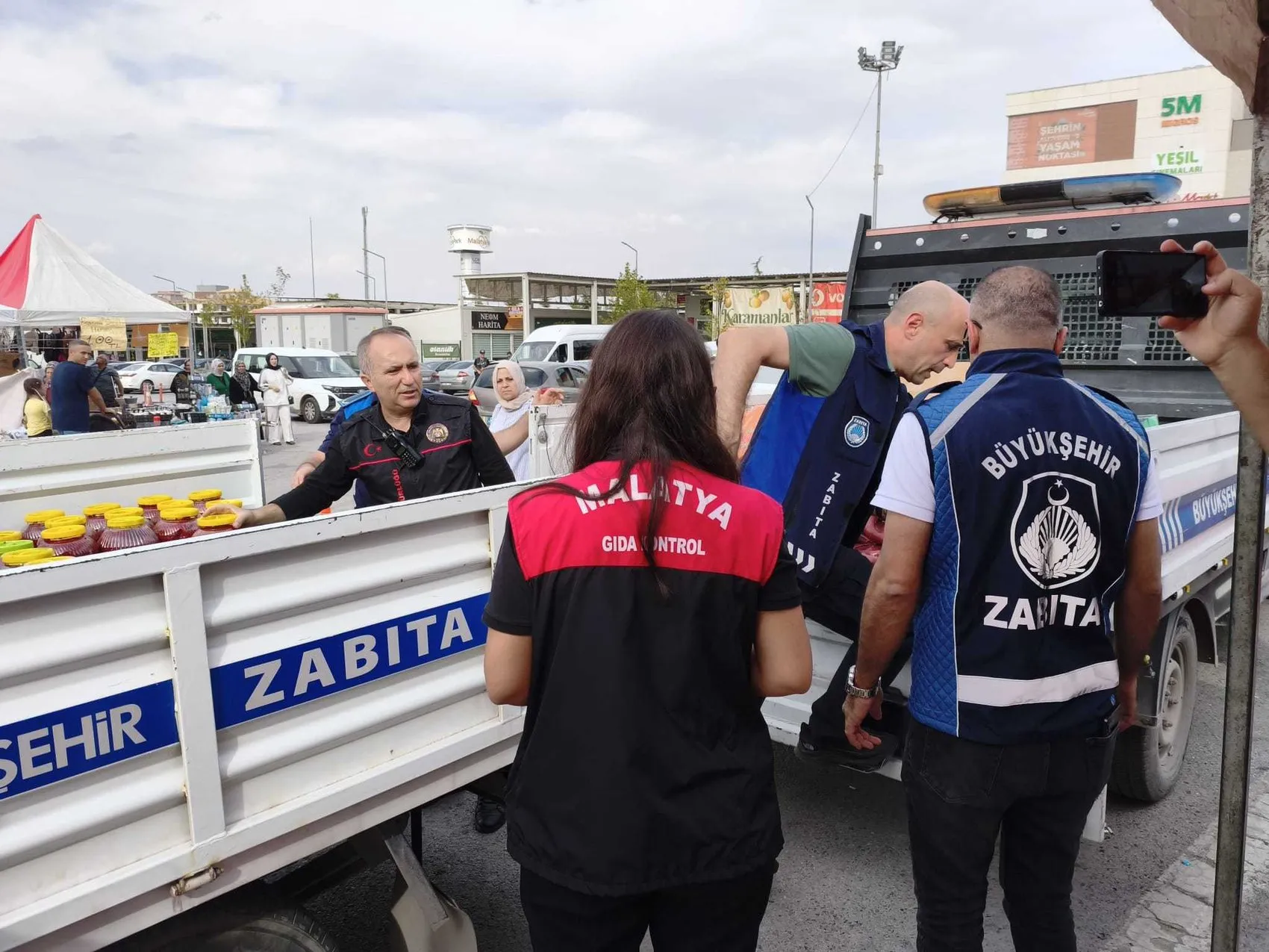 Malatya'daki fuarda gıda skandalı: Tonlarca sağlıksız ürüne geçit verilmedi