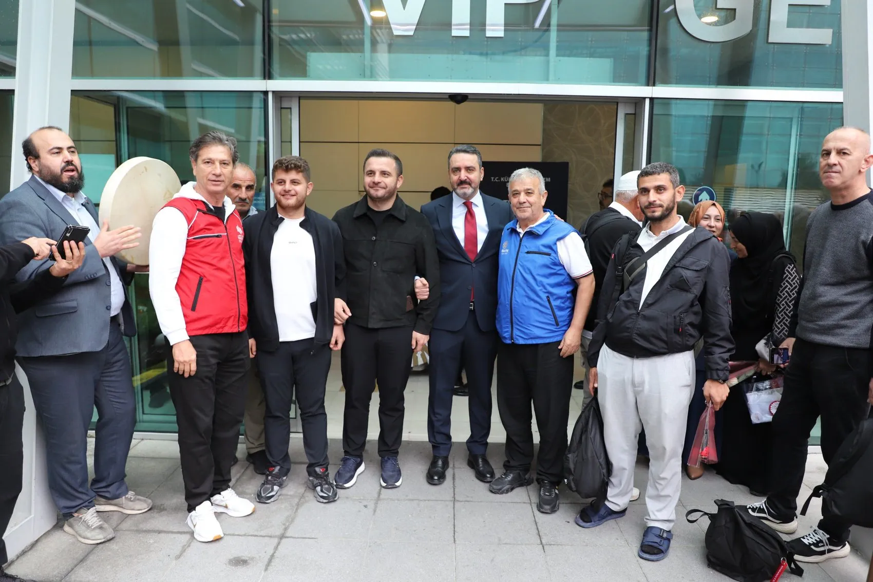 Kutsal topraklardan gelen emanetler: Şehit aileleri için düzenlenen manevi yolculuk sona erdi