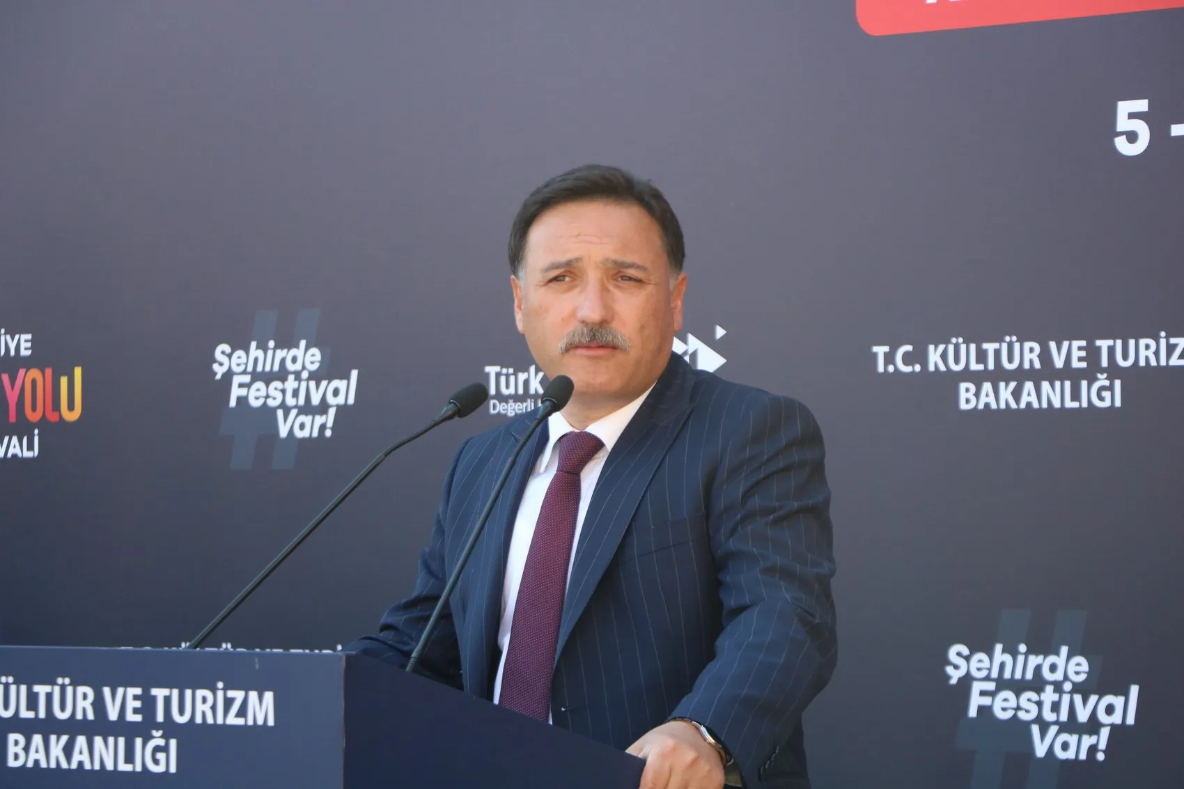 Kayseri Sanat ve Kültürle Buluşuyor: Şehirde 9 Günlük Dev Maraton Başladı